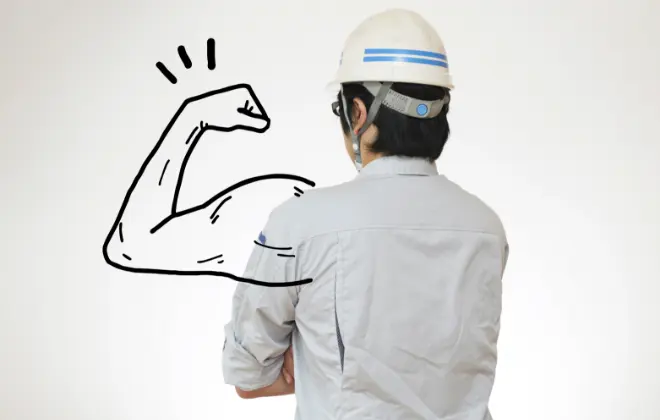 どんどん仕事が入ってくるので、多くの経験ができる